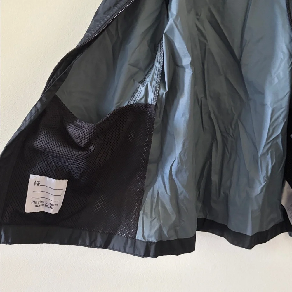 Boys Columbia Hooded Rain Jacket SZ M (10-12)